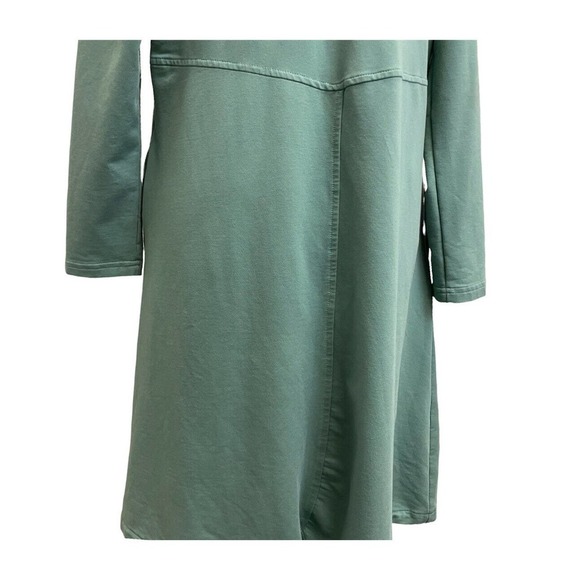 Allday Charm Green Hooded Full Zip Track Suit Jacket Sweater - Picture 7 of 11